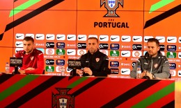 Konferenca për shtyp e Maqedonisë para ndeshjes me Portugalinë