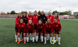 Женската репрезентација на Македонија до 19 години на Уефа квалификациски турнир во Словенија