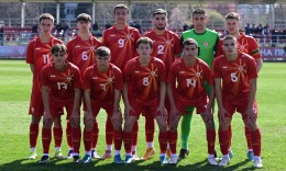 Македонија до 17 години: Победа од 3:0 против Црна Гора на вториот меч