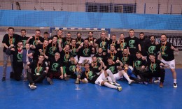 Futsall, Arben Bajrami është fitues i Kupës së Maqedonisë