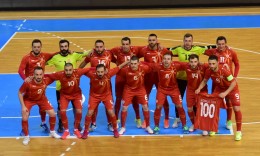 Футсал репрезентацијата на Македонија ќе одигра две контролни средби со Франција до 23 години