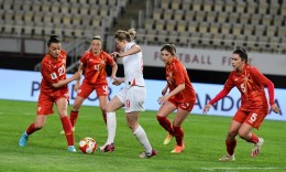 Maqedonia A e femrave humb nga Luksemburgu