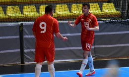 Macedonia futsal team defeated 5:3 by France U23