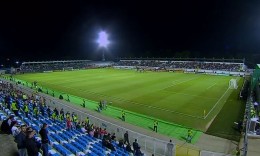 FC Tikves - FC Voska at the stadium 