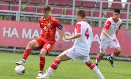 Macedonia U17 minimally defeated by Аustria