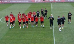 FOTO: Maqedonia U21 i nis përgatitjet për dy ndeshjet e fundit eliminatore të Europianit