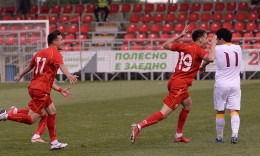 Macedonia U21: Great game and victory over Armenia