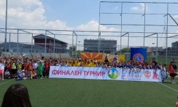 Luhen ndeshjet finale të projektit “Futbolli tani, futboll kudo”