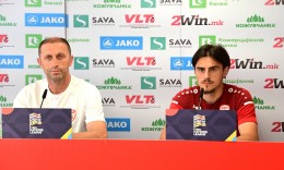 Milevski dhe Elmas: Pa marrë parasysh se kush është kundërshtari, Maqedonia jep maksimumin