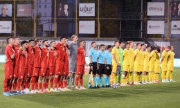 Macedonia under 21 defeated by Ukraine in the last round of the qualifying round for the European Championship 2023