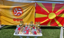The final matches of the FFM Children's League were played