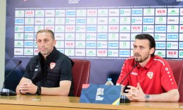 Pres konferencë para ndeshjes me Gjeorgjinë