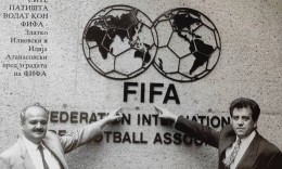 On this day, the Football Federation of Macedonia is admitted to FIFA