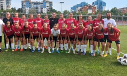 Women's A National team: Two control matches against Kosovo