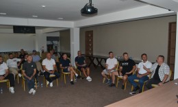 The Safety and Security Commission at the FFM held a working meeting with the  First MFL and  Second MFL clubs