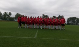Women's representation of Macedonia U19: Two control matches against Cyprus