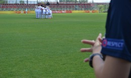Women's national team of Macedonia U17: Control matches against Romania in Skopje