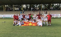 Maqedonia U19 e femrave fiton bindshëm Qipron