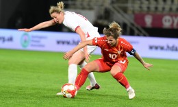 The women's A national team of Macedonia convincingly defeated by Austria