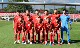 Macedonia U15: Defeated by Malaysia in the second round of the UEFA development tournament