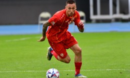 Due to an injury, Darko Churlinov will not be with the A national team for the matches with Georgia and Bulgaria