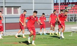 FOTO - Maqedonia U21 po përgatitet për turneun kontrollues që do të mbahet në Kroaci