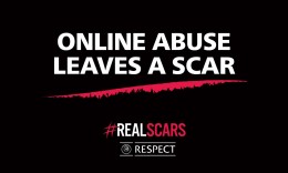 Real Scars - Let's take a strong stand against online abuse