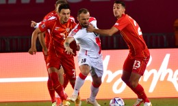 The Macedonian A national team lost 2:0 from Georgia