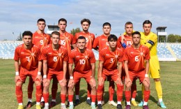 Macedonia U19 celebrated 3:2 against Cyprus on the second control match