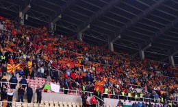 A big thank you to all the fans of the Macedonian national team