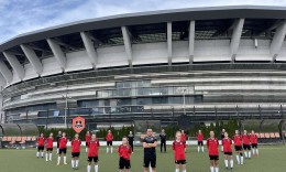 Head coach Astrit Merko announced the list for the Qualifying tournament in Georgia