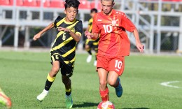 Macedonia U15: Two control matches against Serbia in Skopje