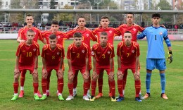 Maqedonia U15 barazoi 2:2 me Serbinë