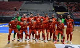 Futsal national team of Macedonia : Draw 3:3 against the strong representation of Italy