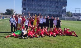 Macedonia opened the development tournament for girls U15 with a victory