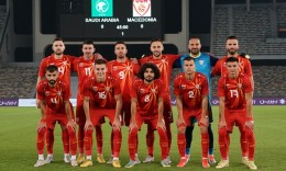 Македонија забележа минимален пораз од Саудиска Арабија со 1:0 на контролната средба во Абу Даби