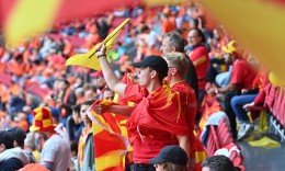 Cheer for Macedonia for 150 denars against Finland and Azerbaijan