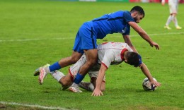 Македонската А репрезентација загуби од Азербејџан