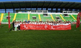 Фудбалски фестивал за девојчиња „Ајде на фудбал