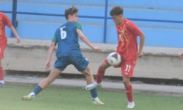 Maqedonia U15 humb duelin e parë kontrollues nga Malta