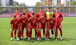 Macedonia U18: Two control matches against Azerbaijan in Baku