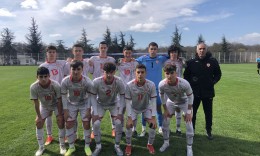 Macedonia under 16 achieved a convincing victory over Kosovo