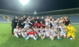Macedonia  U18 won  the second control match against Azerbaijan