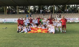 The women's national team of Macedonia U19 hosts the UEFA qualifying tournament in Skopje