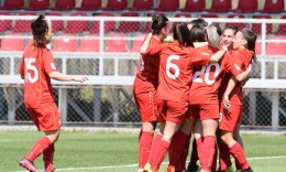 Нова убедлива победа на женската репрезентација на Македонија до 19 години на квалификацискиот турнир во Скопје