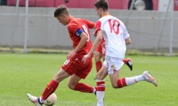 Macedonia U18: No goals in the first control duel against Montenegro in Skopje