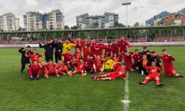 Maqedonia U15 fitoi bindshëm ndaj Maltës në ndeshjen e dytë kontrolluese të luajtur në Shkup