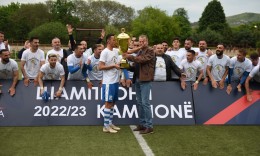 Voska Sport won the cup for the first place in the Second MFL