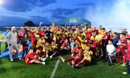 Macedonia Gjorce Petrov is the winner of the 30th edition of the Cup of Macedonia