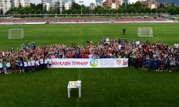 Zhvillohen dy finalet e turneut për futboll në shkolla